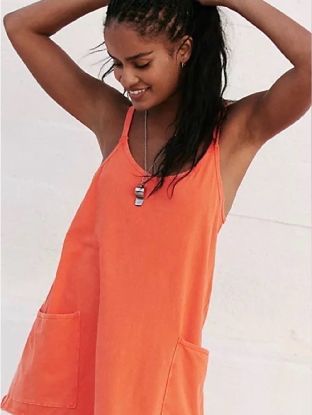 Free People Movement Hot Shot Mini Dress